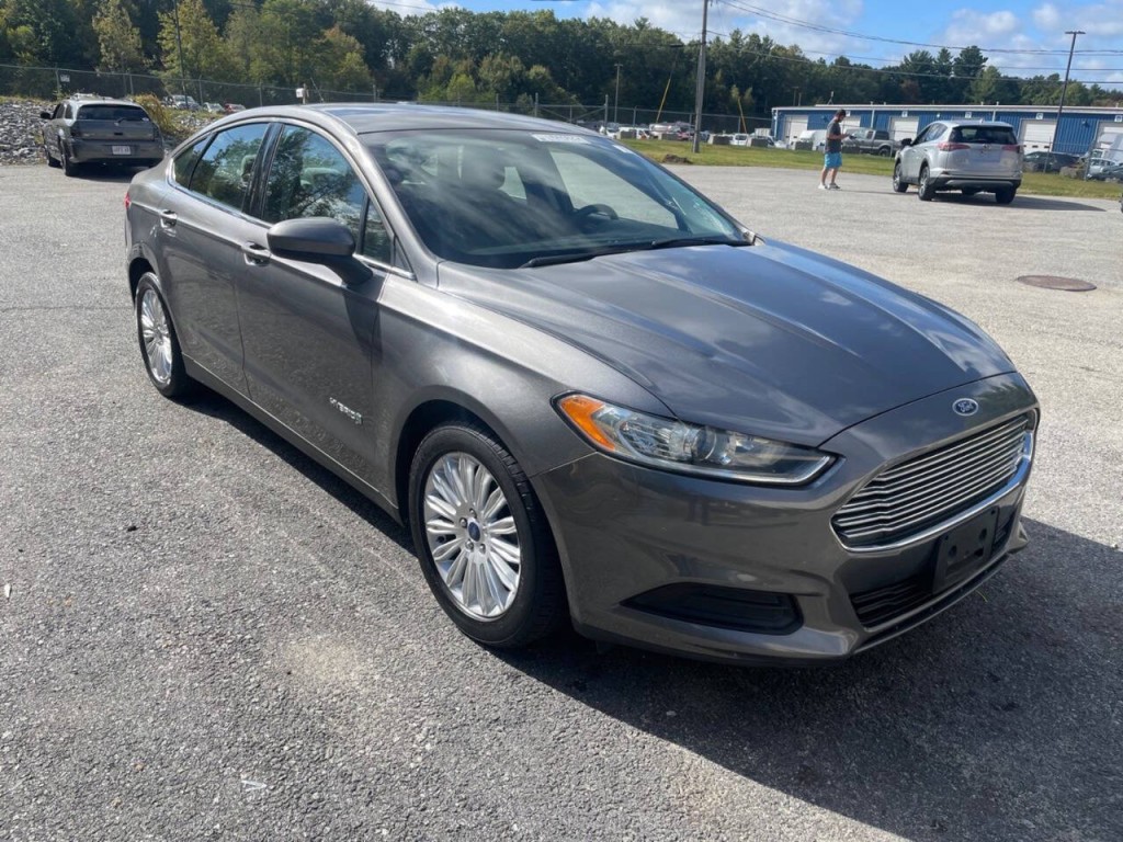 2014 Ford Fusion Image 3