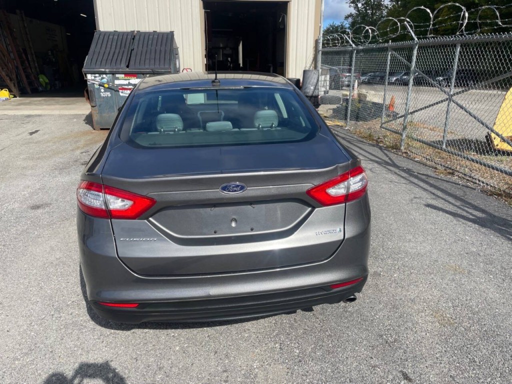 2014 Ford Fusion Image 4