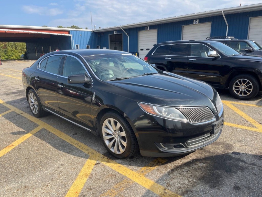 2014 Lincoln MKS Image 3