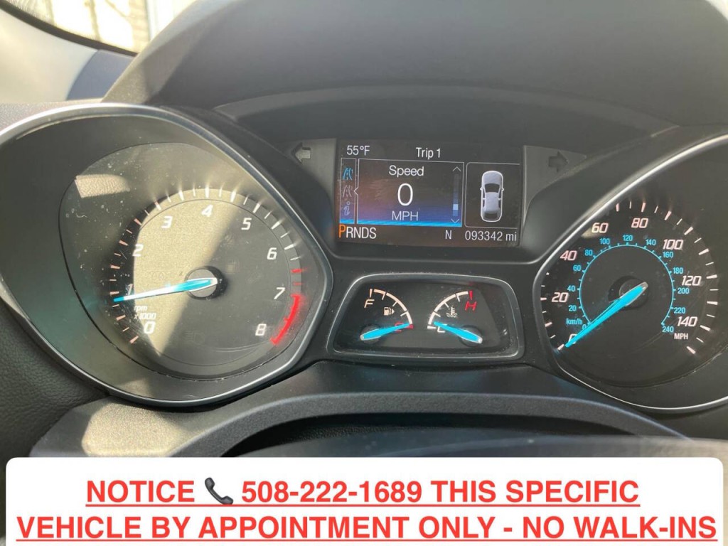 2016 Ford Escape Image 11