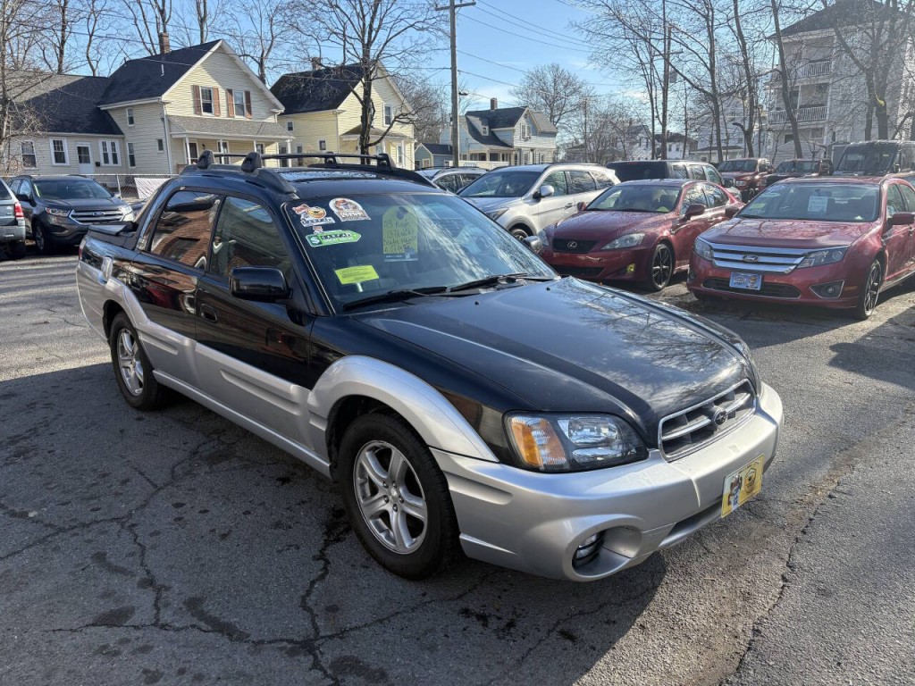 2003 Subaru Baja Image 2