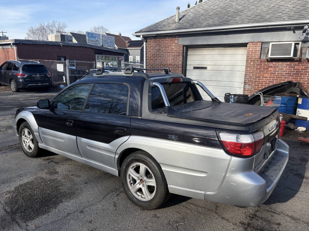 2003 Subaru Baja Image 4
