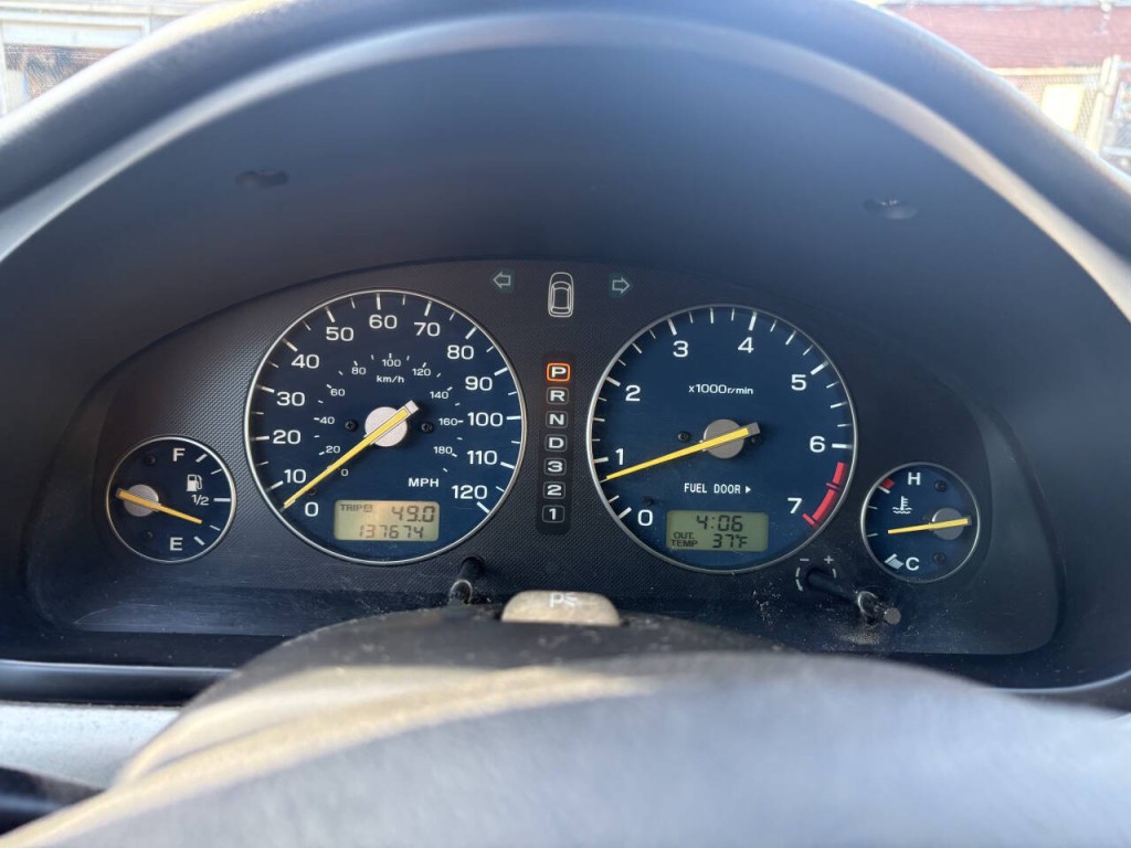 2003 Subaru Baja Image 8