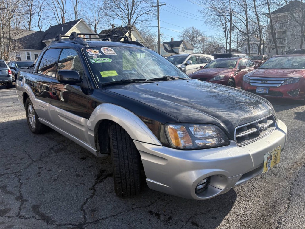 2003 Subaru Baja Image 20