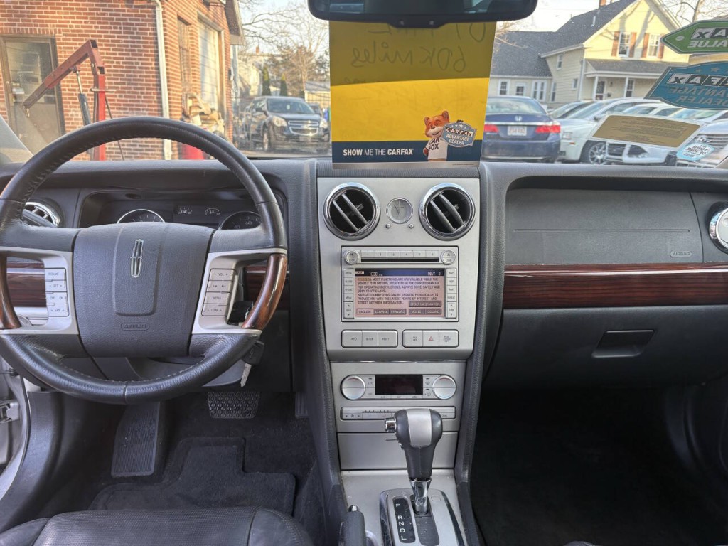 2007 Lincoln MKZ Image 17