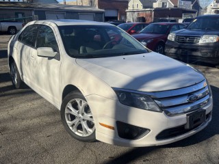 Image for 2012 Ford Fusion SE ID: 7086095
