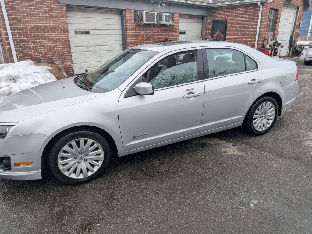 2012 Ford Fusion Image 3