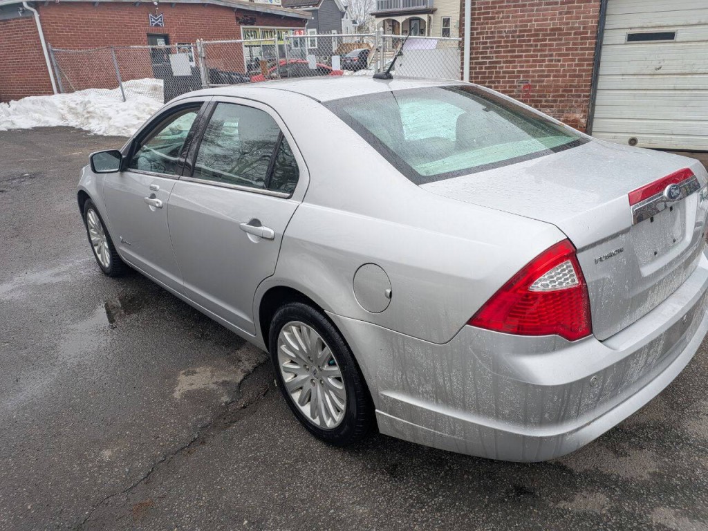 2012 Ford Fusion Image 4