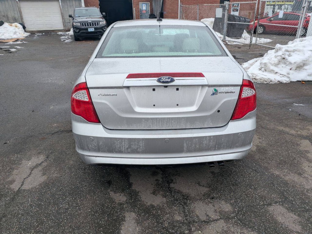 2012 Ford Fusion Image 5