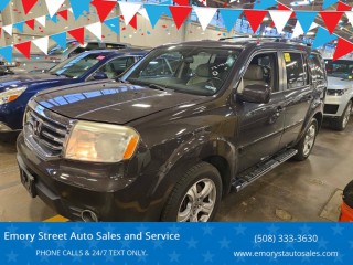 Image for 2014 Honda Pilot EX L ID: 7231368