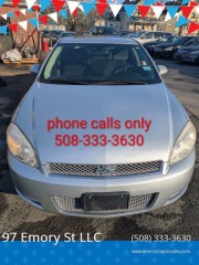 Image for 2014 Chevrolet Impala LT Fleet ID: 7264501