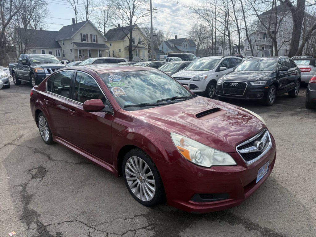2010 Subaru Legacy Image 3