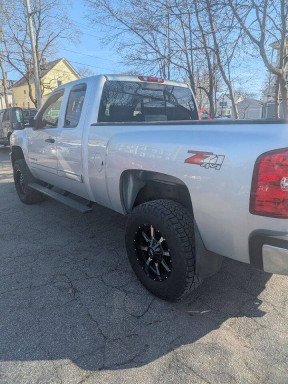2012 Chevrolet Silverado 1500 Image 4