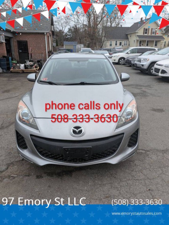 2013 Mazda Mazda3 Image 1