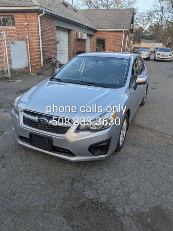2013 Subaru Impreza Image 1