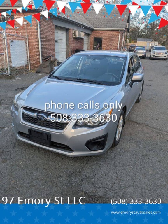 2013 Subaru Impreza Image 1