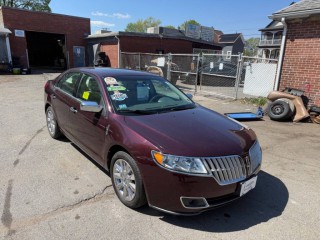 Image for 2011 Lincoln MKZ Base ID: 7395545