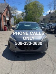 Image for 2019 Hyundai Ioniq Hybrid Blue ID: 7401823