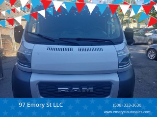 Image for 2019 RAM Promaster 1500 118 WB Low Roof Cargo ID: 7401824