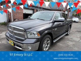 Image for 2017 RAM 1500 Laramie Crew Cab 5.5 ft. SB Pickup ID: 7406258