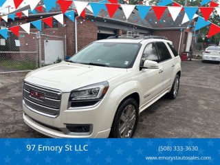 Image for 2013 GMC Acadia Denali ID: 7429309