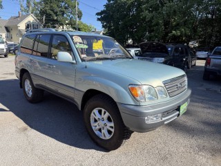 Image for 2003 Lexus LX 470 Base ID: 7501976