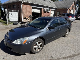 Image for 2005 Honda Accord EX w/Leather ID: 7680446