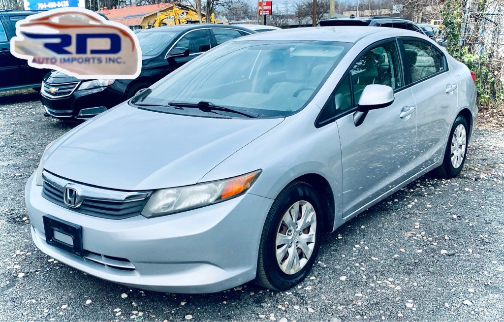 2012 Honda Civic Image 1