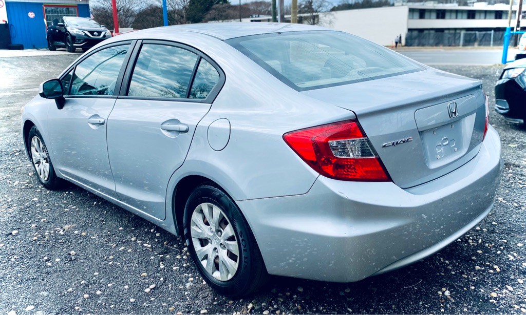 2012 Honda Civic Image 4