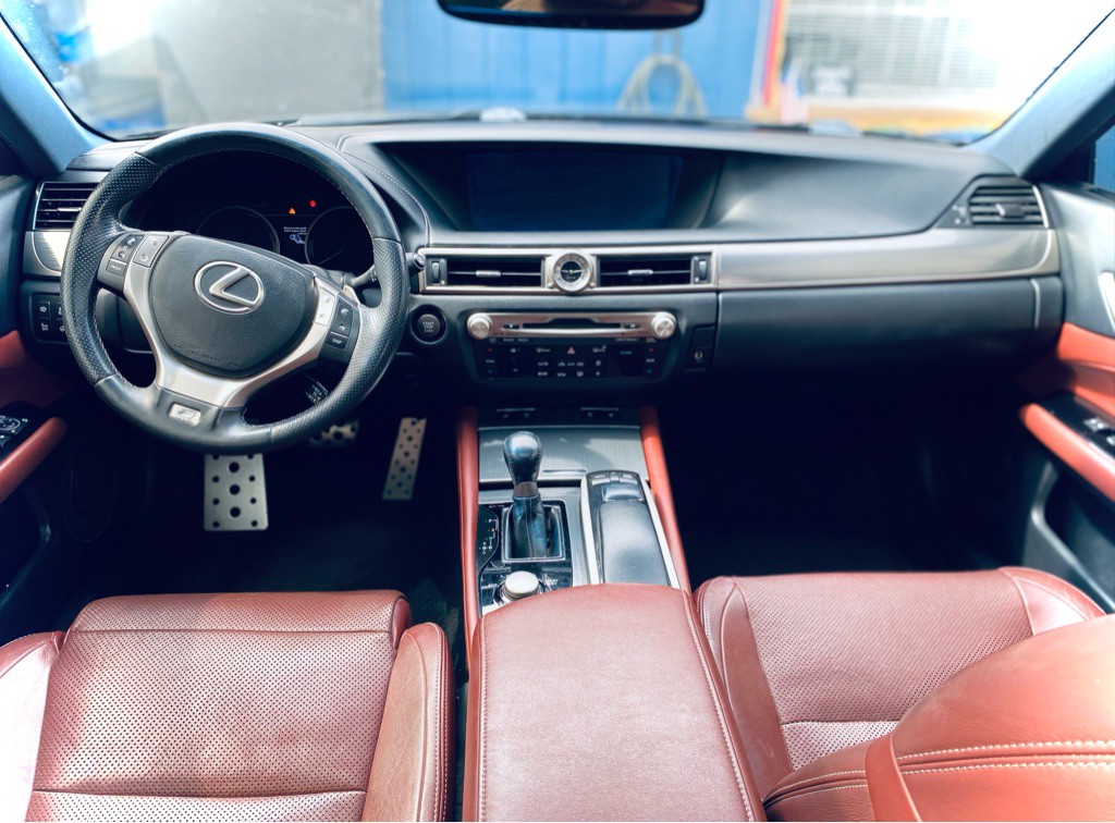 2014 Lexus GS Image 3