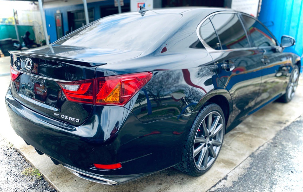 2014 Lexus GS Image 4