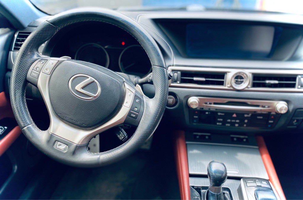 2014 Lexus GS Image 8