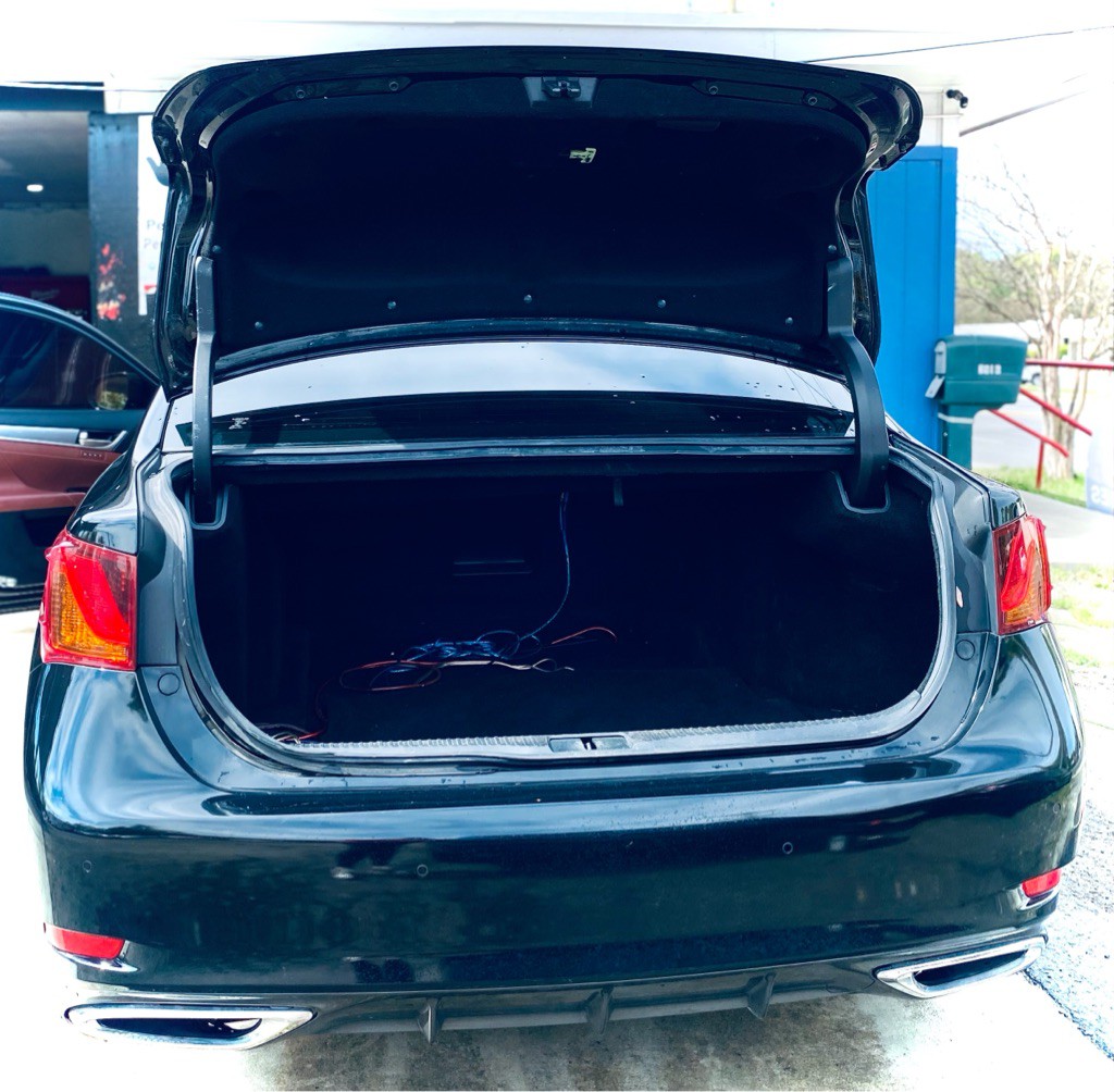 2014 Lexus GS Image 9