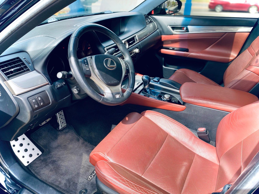 2014 Lexus GS Image 12