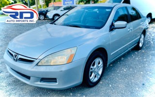 Image for 2007 Honda Accord EX ID: 7653837