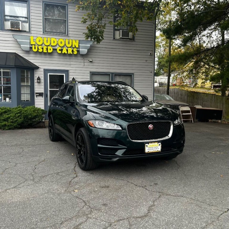2017 Jaguar F-PACE Image 3