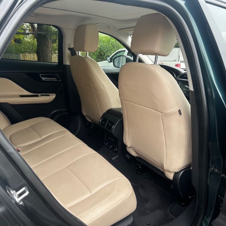 2017 Jaguar F-PACE Image 18