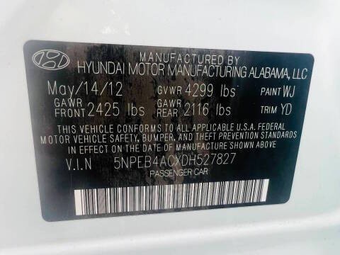 2013 Hyundai Sonata Image 26
