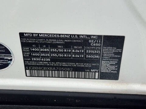 2011 Mercedes-Benz M-Class Image 35