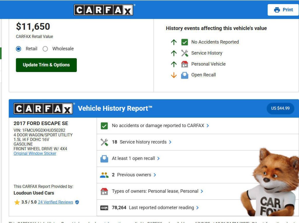 2017 Ford Escape Image 33