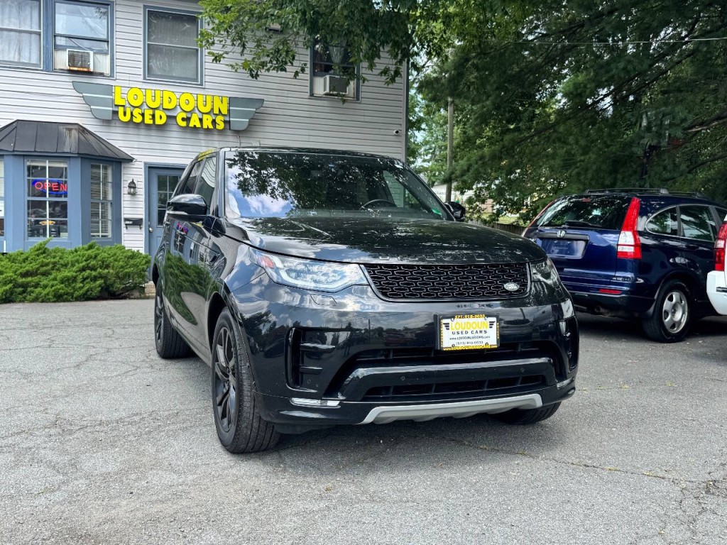 2020 Land Rover Discovery Image 3