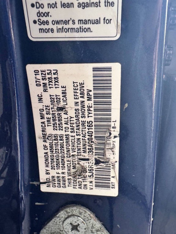 2010 Honda CR-V Image 26