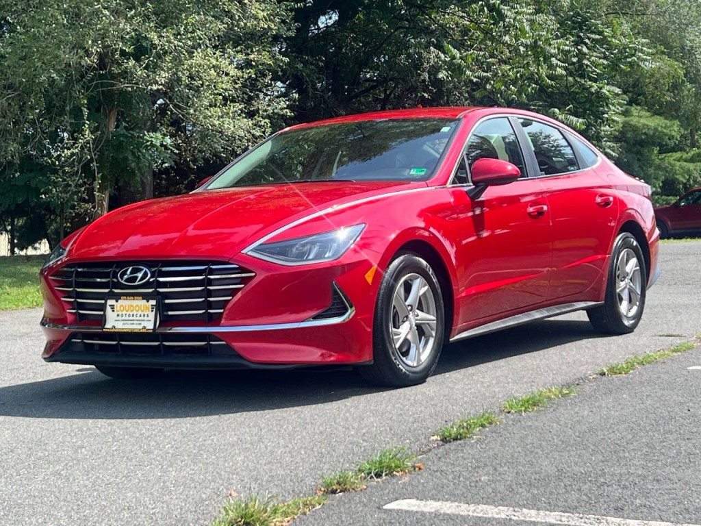 2021 Hyundai Sonata Image 1