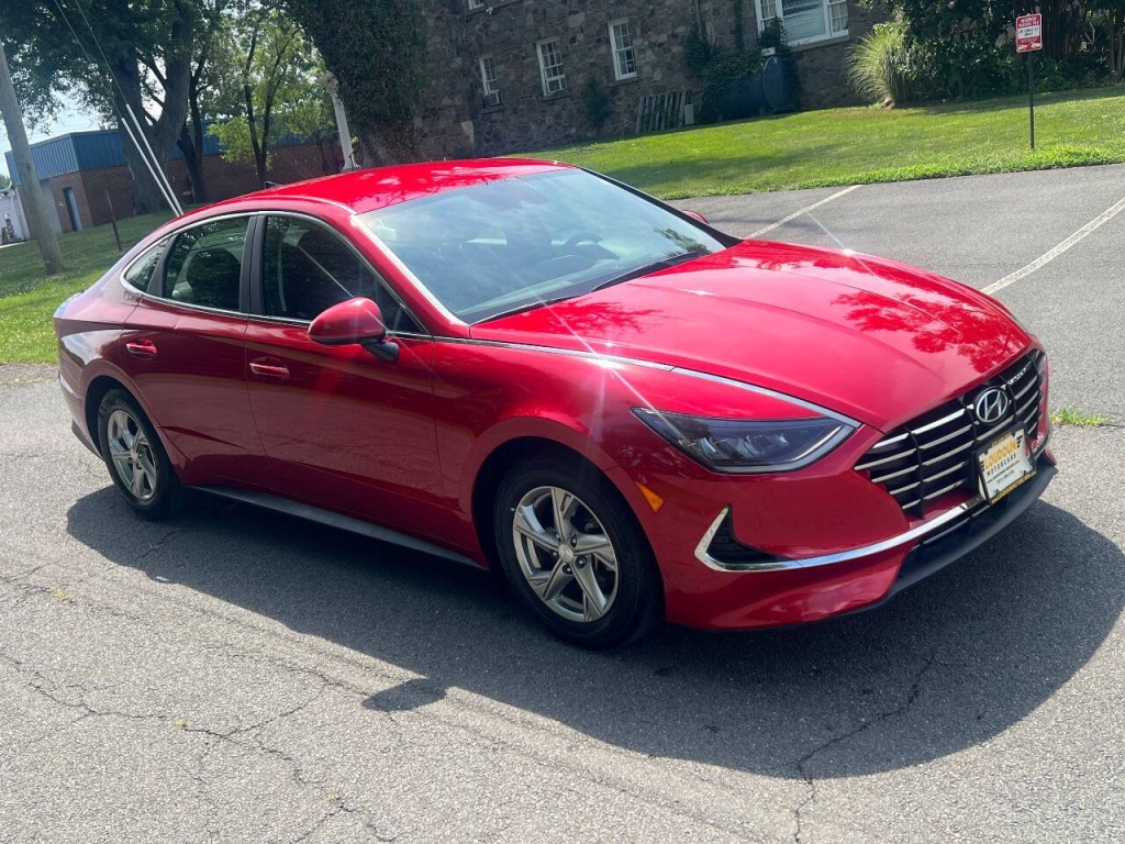 2021 Hyundai Sonata Image 3