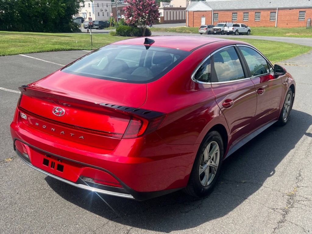 2021 Hyundai Sonata Image 5