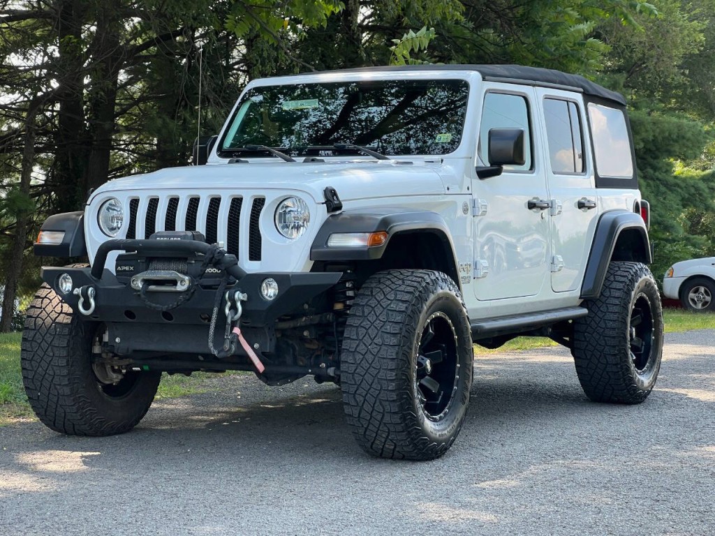 2020 Jeep Wrangler Unlimited Image 1