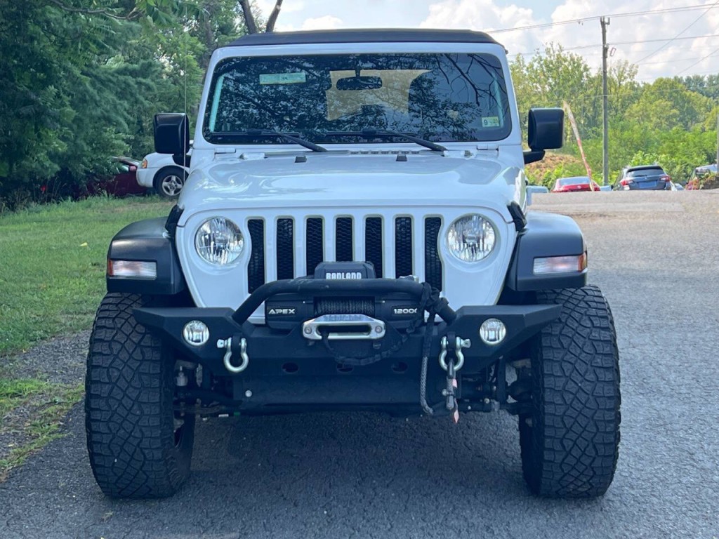 2020 Jeep Wrangler Unlimited Image 2