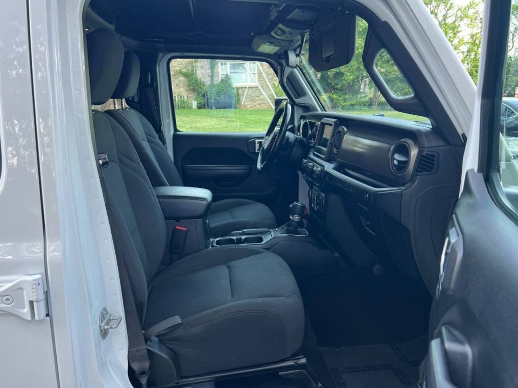 2020 Jeep Wrangler Unlimited Image 16