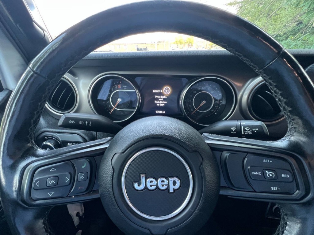 2020 Jeep Wrangler Unlimited Image 22