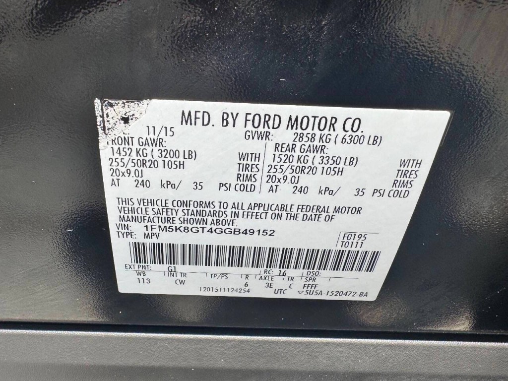 2016 Ford Explorer Image 30